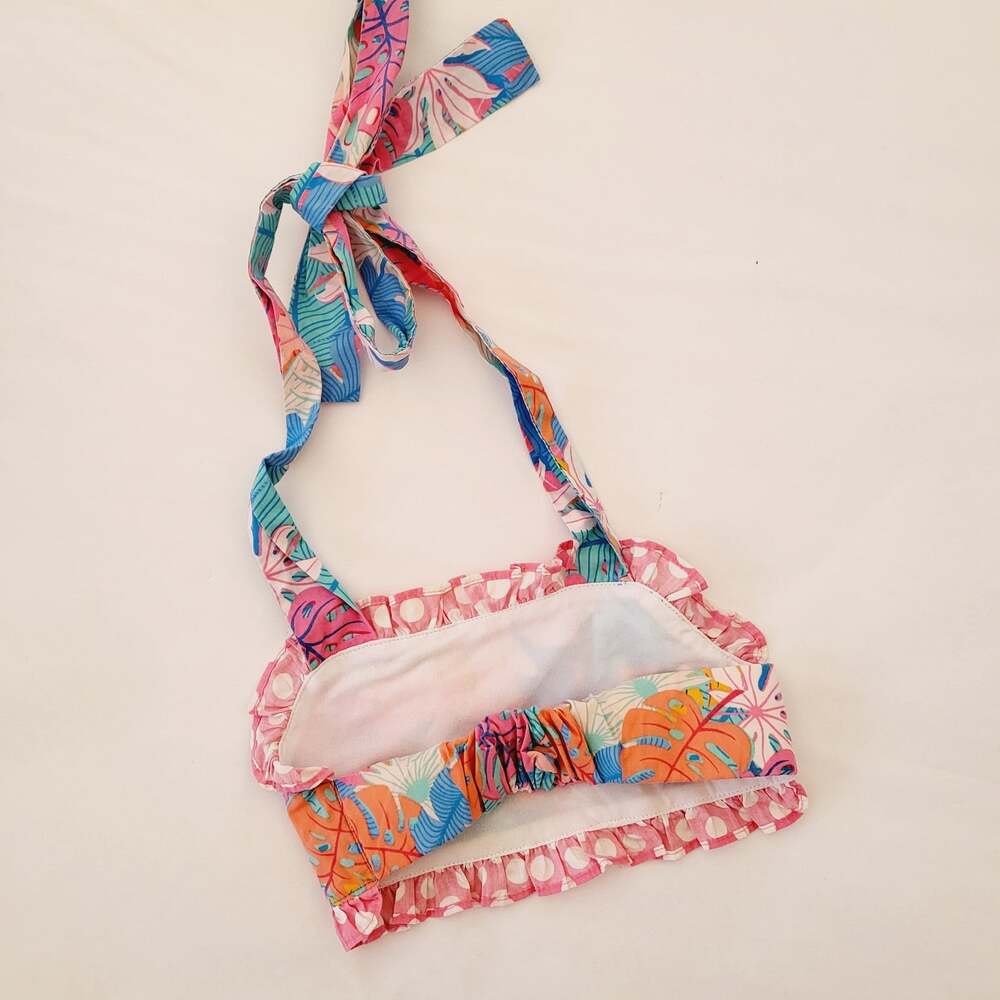 Kelly's kids size 2 halter / swim top - Picture 3 of 4